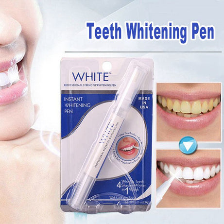 Imported Dazzling white Instant teeth whitening pen Darvaza Special Giveaway Rs 599