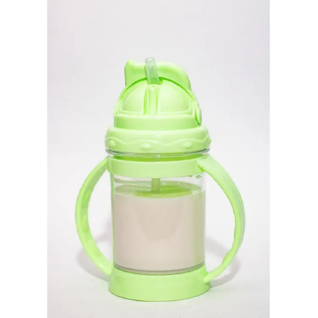 Baby Juice Feeder Duck Sipper Grip and Sip Beaker Bottle for Kids