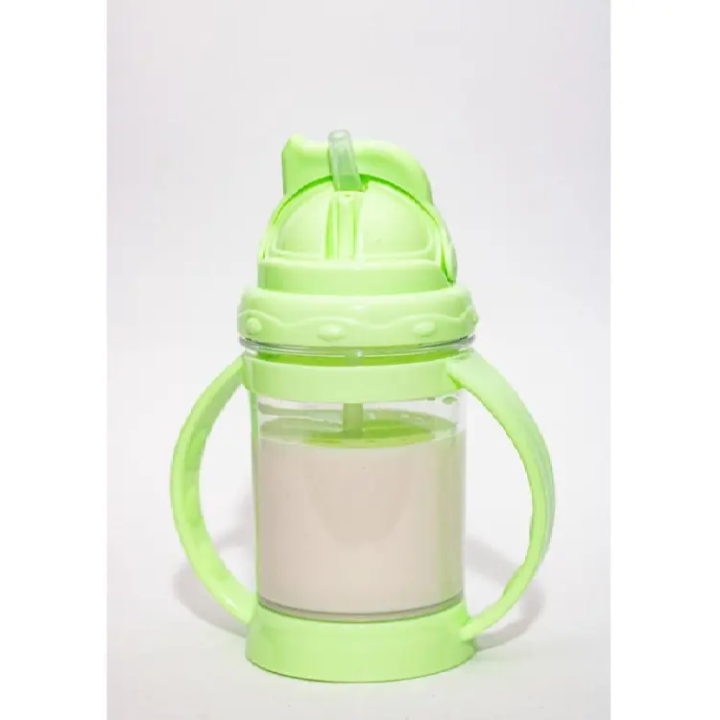 Baby Juice Feeder Duck Sipper Grip and Sip Beaker Bottle for Kids