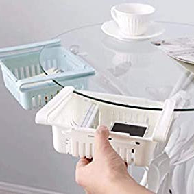 Buy 2 get 2 free Adjustable Fridge Storage Basket Racks & Sliding Tray 4 Pcs in Just Rs 1199