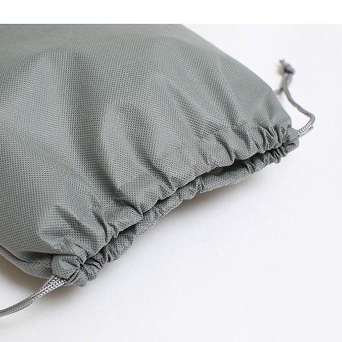 3 Shoe Pouches & Dustproof Travel Organizer