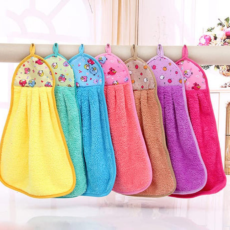 Buy 1 Get 2 Free Offer Hanging Fast Dry Towel Premium Soft Dish Wipe Cloth for Kitchen Bathroom Use Rs 799