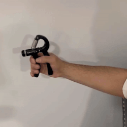 Buy 1 Get 1 Free Adjustable Hand Gripper Resistance Hand Muscle Trainer For Stronger Forearms Exerciser