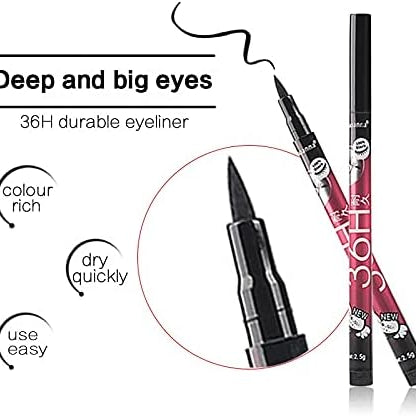 36h Waterproof Eyeliner Pencil Black