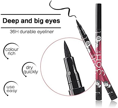 36h Waterproof Eyeliner Pencil Black