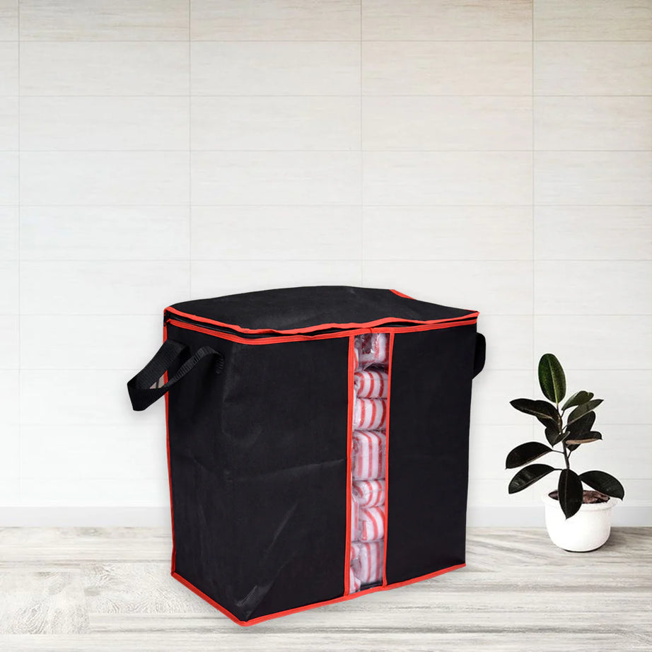 Black Storage Organizer Bag