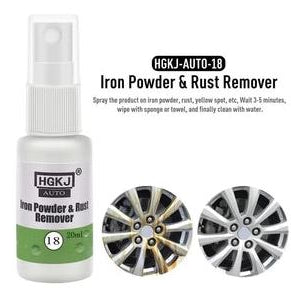 Multi-Functional Rust Remover Spray Kit HGKJ-18 High-Quality Lubricant