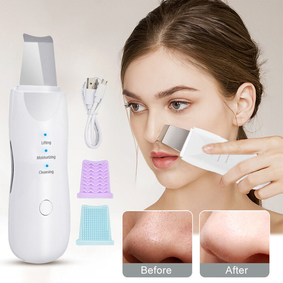 Face Skin Scrubber Moisturizer Pore Facial Cleanser Beauty Device For Women