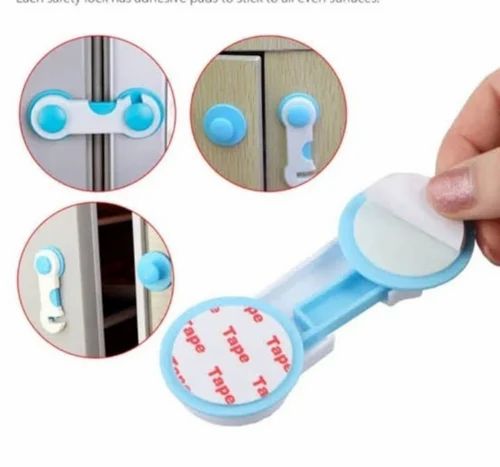 (Pack of 8) Children Plastic Safety Drawer Cabinets Fridge Furniture Blockers Doors Security Lock for Toddler Baby Protection