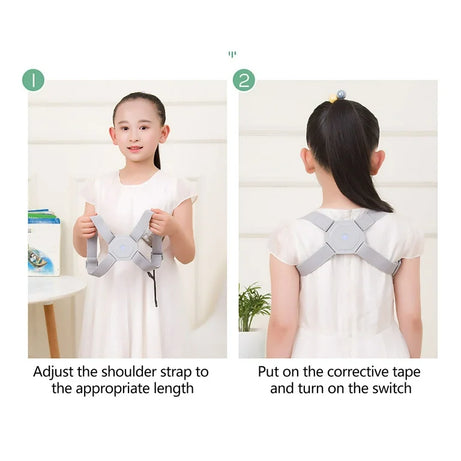 Imported Smart Posture Corrector Belt with Vibration Sensor