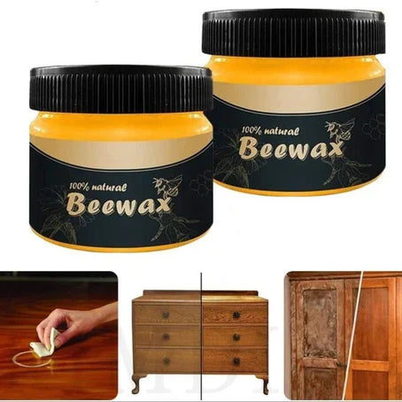 Beewax Furniture Polish with Long Lasting Cleaning and Shine Formula