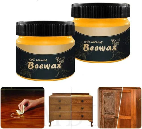 Beewax Furniture Polish with Long Lasting Cleaning and Shine Formula