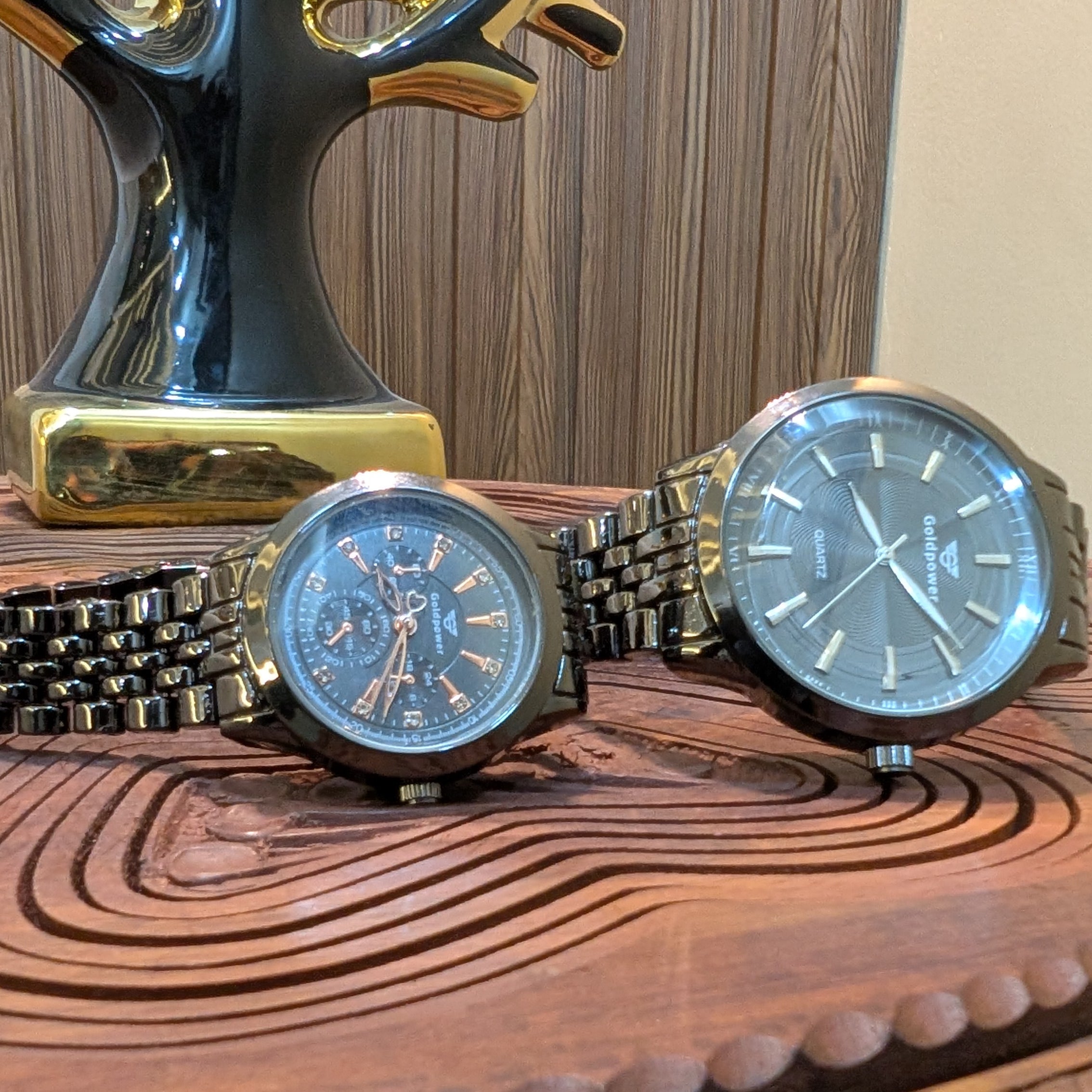 Black Legacy Duo – Couple Edition Watch