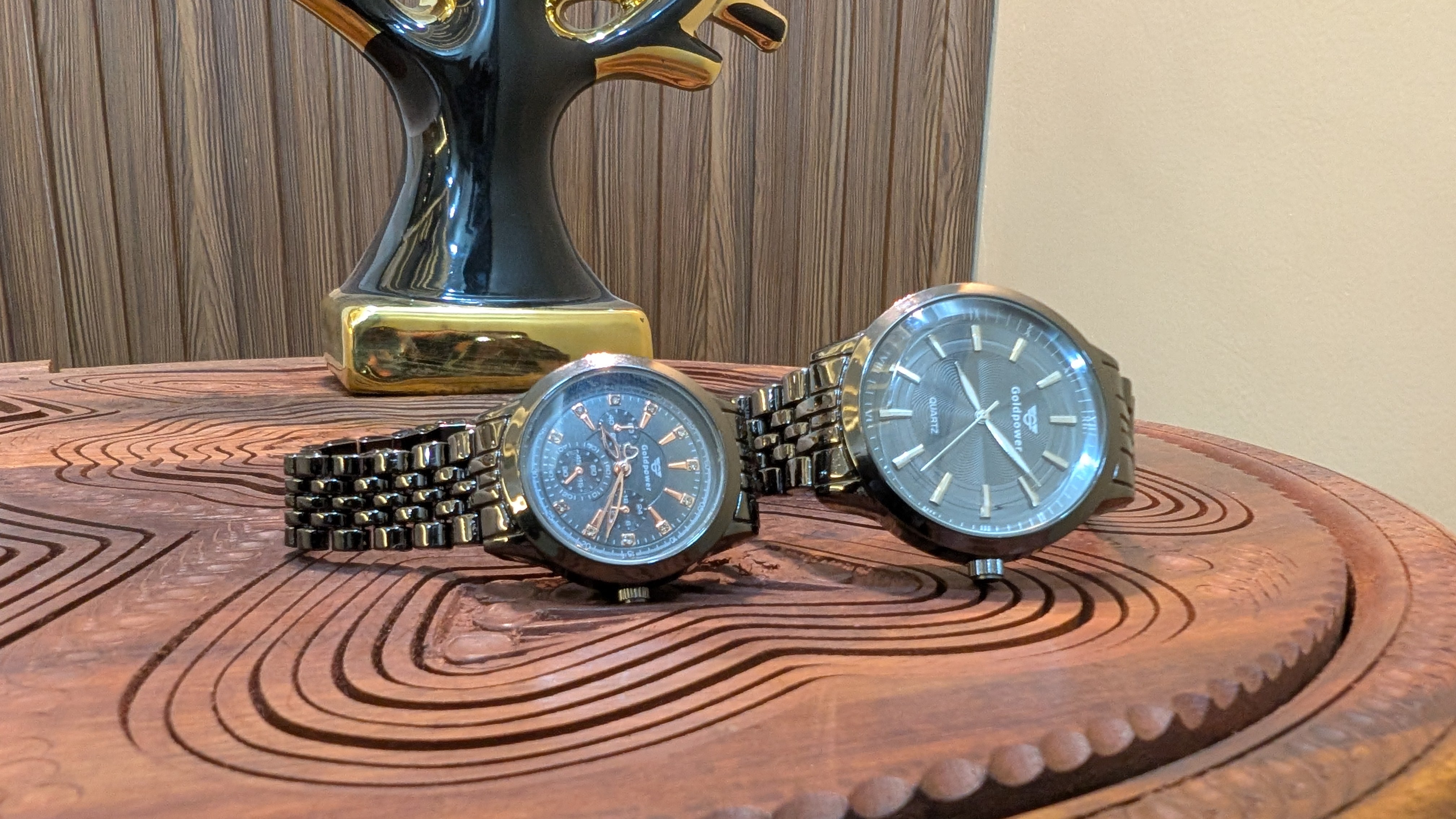Black Legacy Duo – Couple Edition Watch