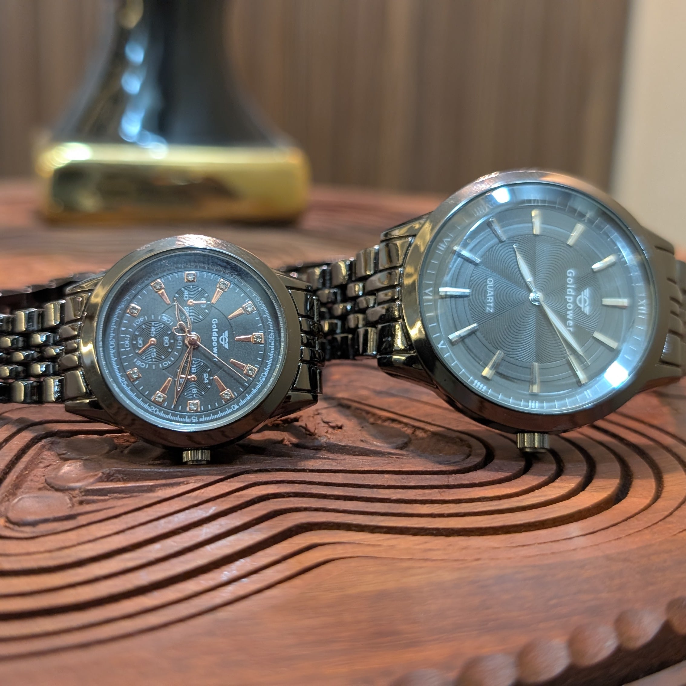 Black Legacy Duo – Couple Edition Watch