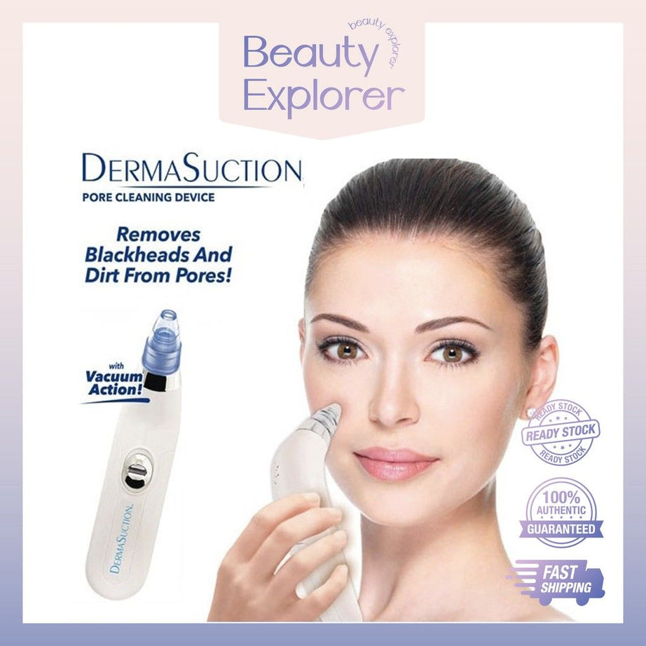 DermaSuction Multifunctional Cleaning Instrument For Pore Acne Pimple Removal and Vacuum Suction Facial Pore Cleaner Rs 1599