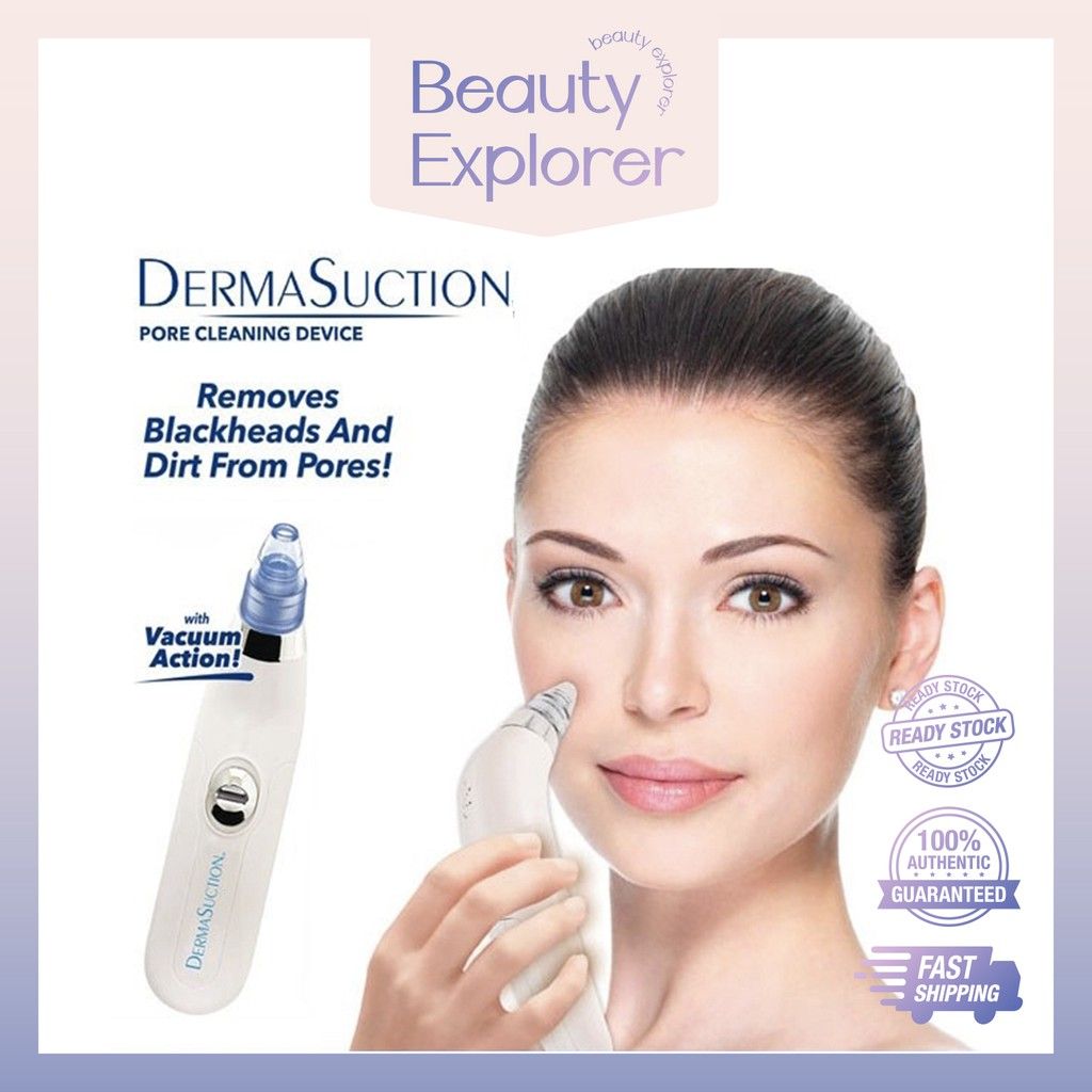Remove Acne Instrument DermaSuction Multifunctional Cleaning Instrument For Pore Acne Pimple ...