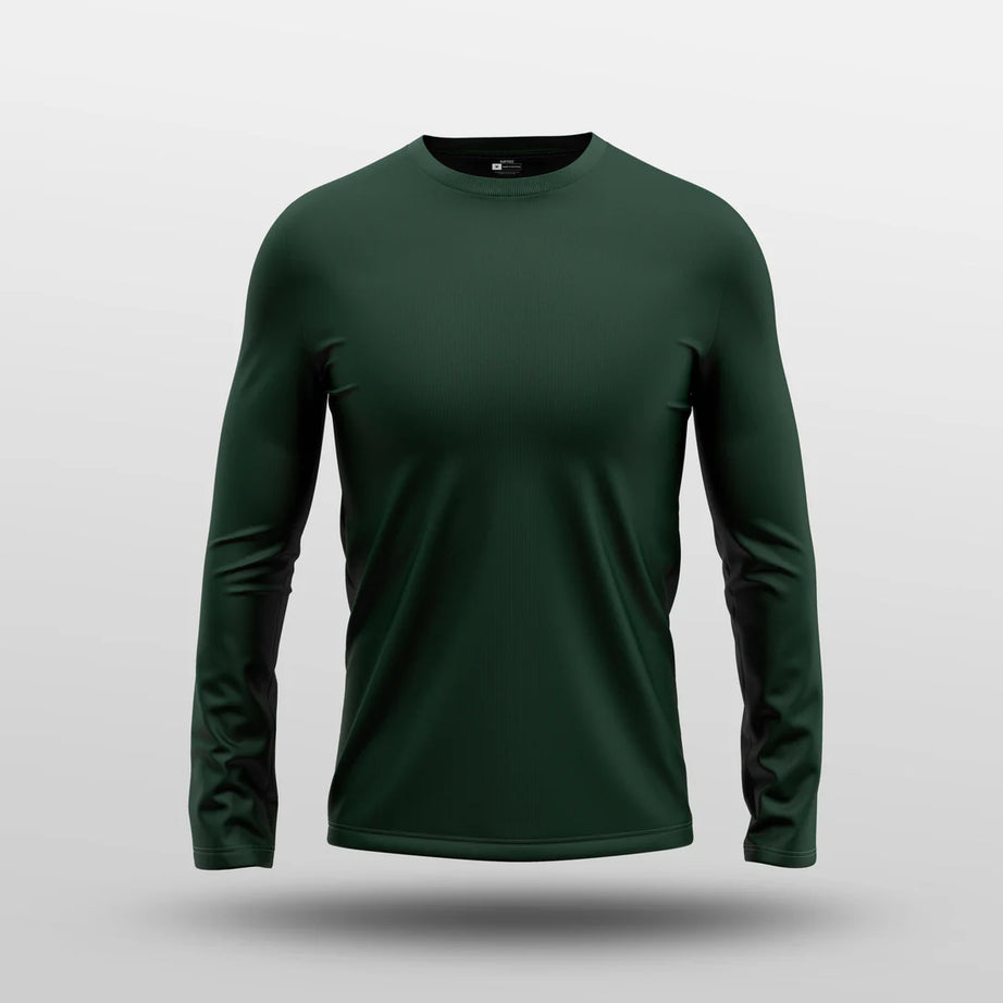 Bottle Green Full Sleeves
