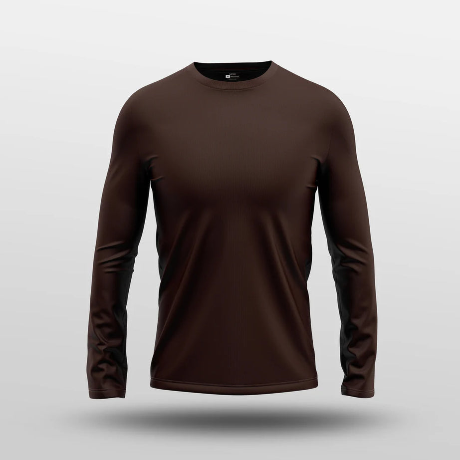Dark Brown Full Sleeves