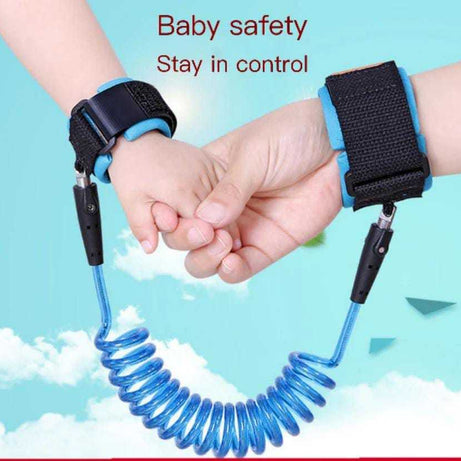 Child Safety Anti Lost Hand Belt Harness Strap Wrist Link Traction Rope for New Year Gift for Kids