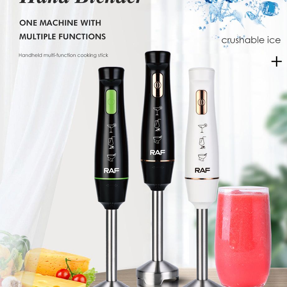 Portable Handheld Blender with Multifunctional Stainless Steel For daily Cooking at Home