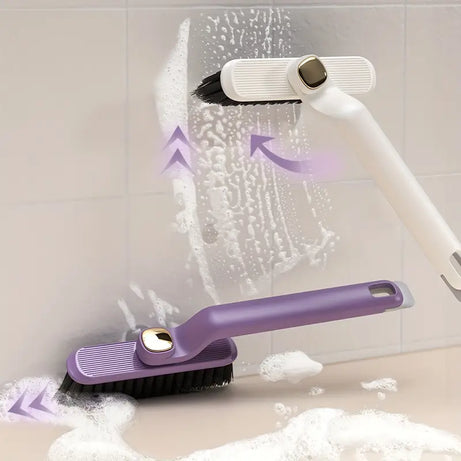 3 in 1 Multifunctional Rotating Brush with Handle Crevice Cleaning Gap Brush