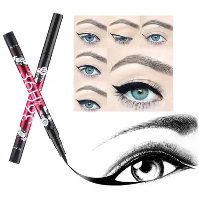 Buy 1 Get 2 Free Pro Eyeliner Pencil Black Waterproof and Long-lasting (3 Pcs)