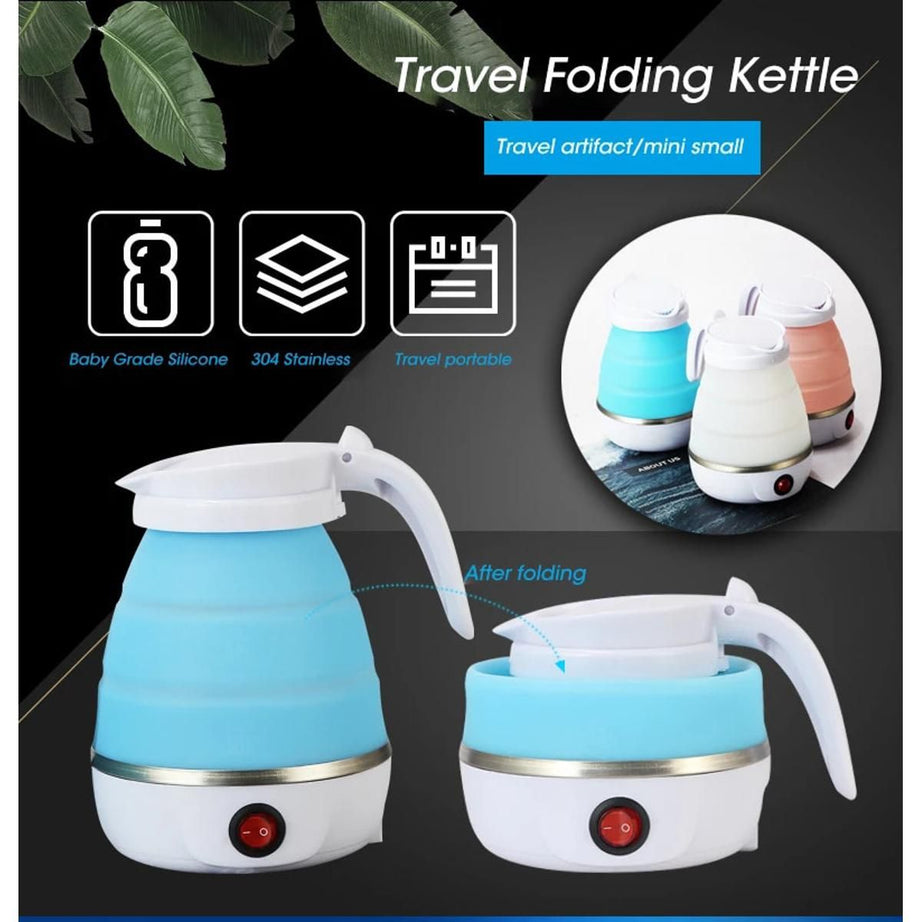 Imported Portable Foldable Electric Kettle Rs 2799