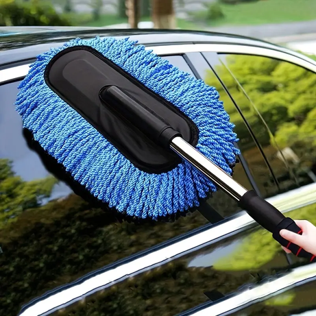 Microfiber Car Cleaning Duster with Telescopic Handle