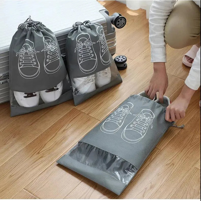 Travel Shoes Storage Bag Printed (1Pcs)