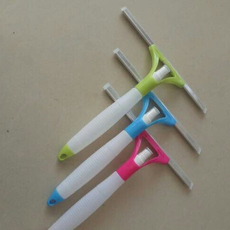 Buy 1 Get 2 Free Offer Glass Window Wiper Cleaner with Spray Bottle 3 Pcs