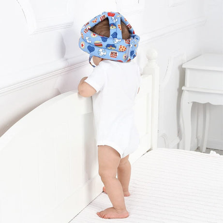 Baby Head Protector Infant Protective Harnesses Cap Adjustable Baby Helmet For Crawling Walking Rs 699