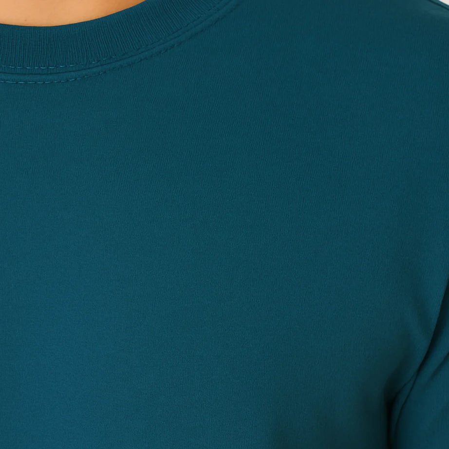 Crystal Teal Basic T-Shirt