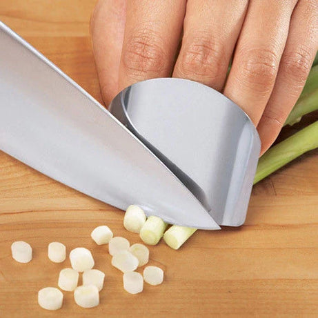 Stainless Steel Finger Protector Knife Shield