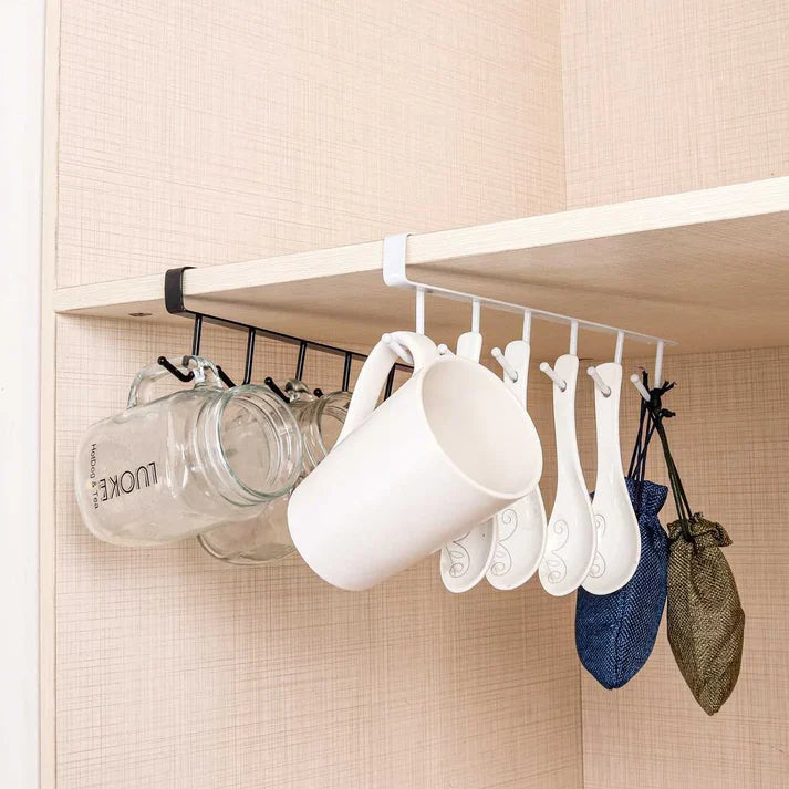 Mug Holder with 6 Hooks