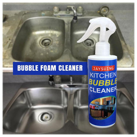 Multi-Purpose Cleaning Bubble Spray For Clean Detergent Stains Practical and Effective Grease