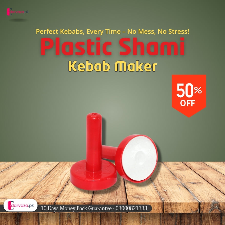 Plastic Shami Kebab Maker