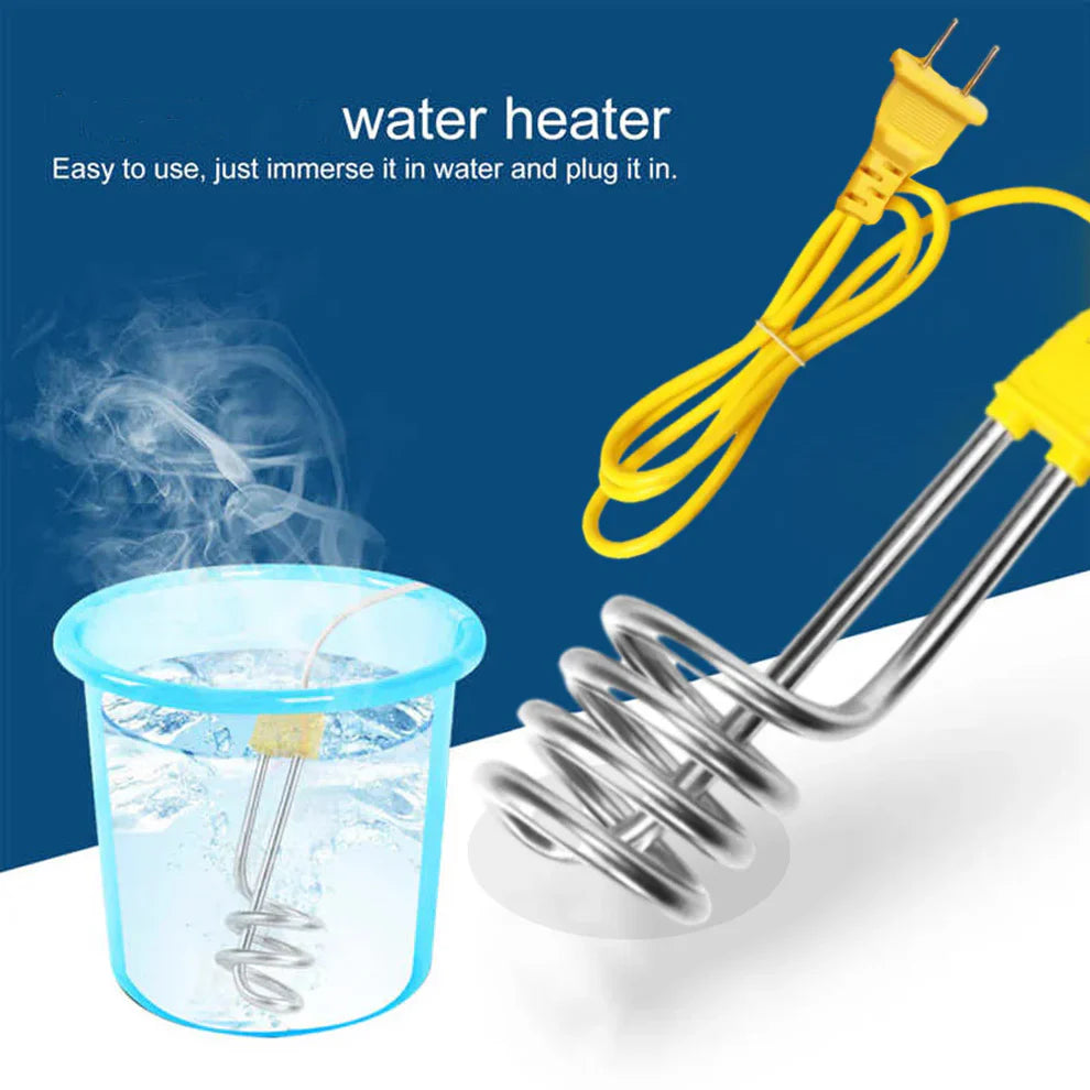 Electric Water Heating Rod for Heating Water in container like Bucket ...