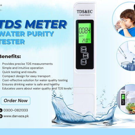 Water Quality Tester Drink Water TDS Meter Pen