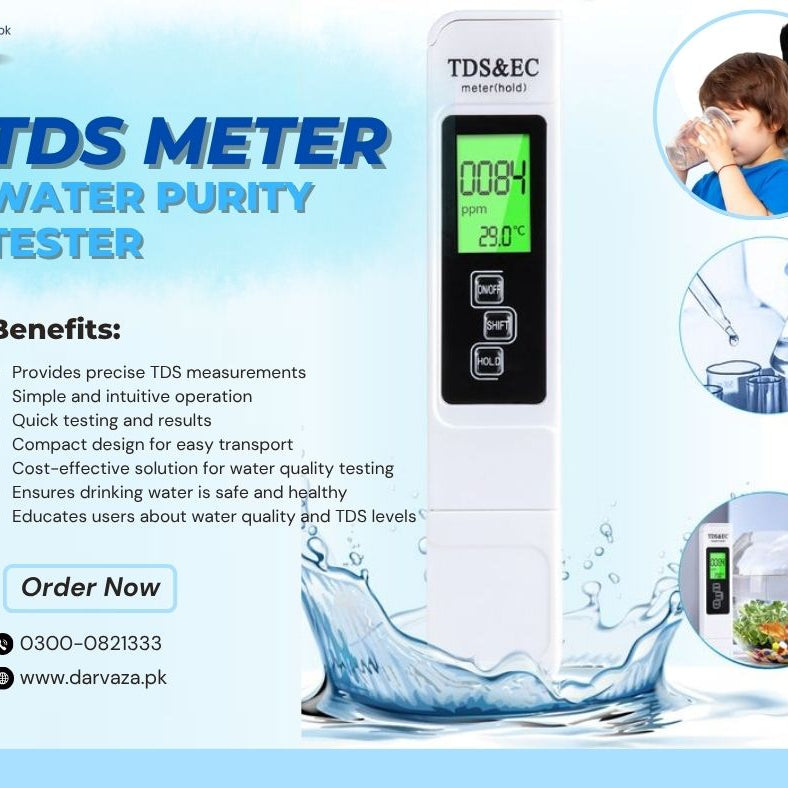 Water Quality Tester Drink Water TDS Meter Pen