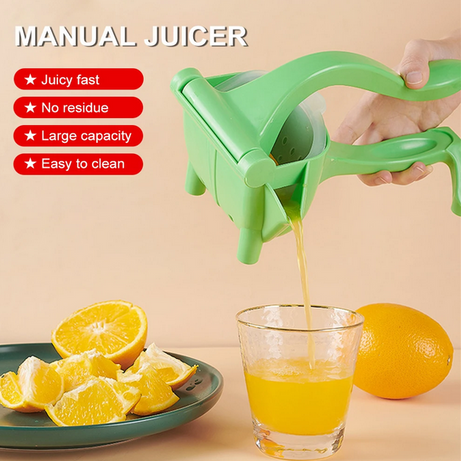 Premium Quality Non - Electric Portable Multifunctional Manual Hand Press Juice Squeezer in just Rs 1199 only