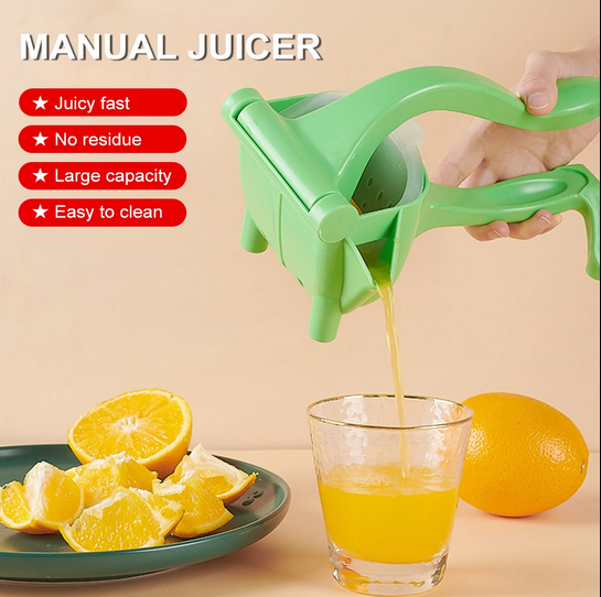 Premium Quality Non - Electric Portable Multifunctional Manual Hand Press Juice Squeezer in just Rs 1199 only