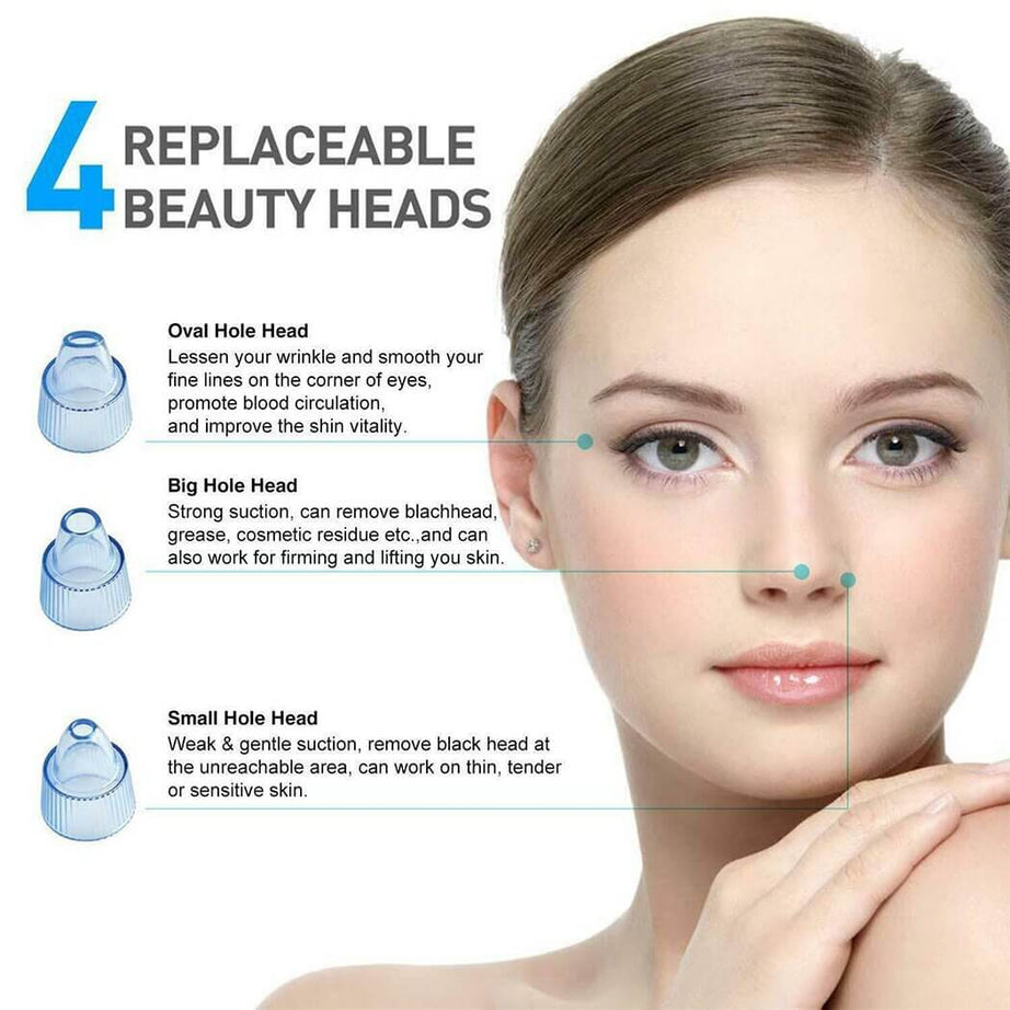Remove Acne Instrument DermaSuction Multifunctional Cleaning Instrument For Pore Acne Pimple ...