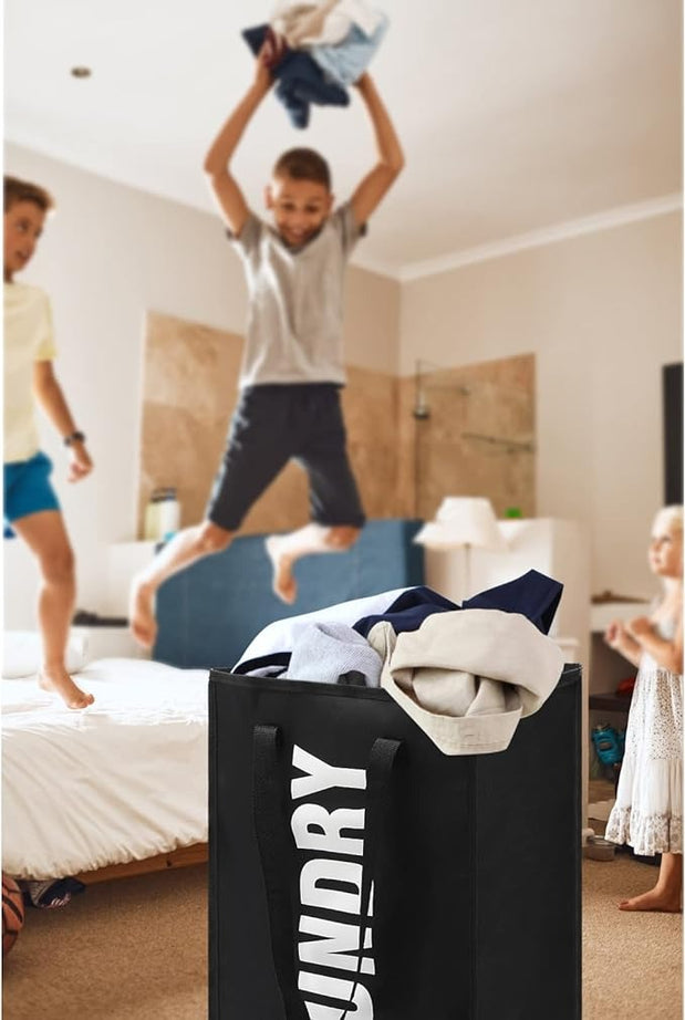 Foldable Foamic Laundry Basket Bag For Washing Dirty Clothes Storage