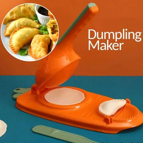 Portable 2 in 1 Samosa and Dumpling Maker for Kids Adult Use