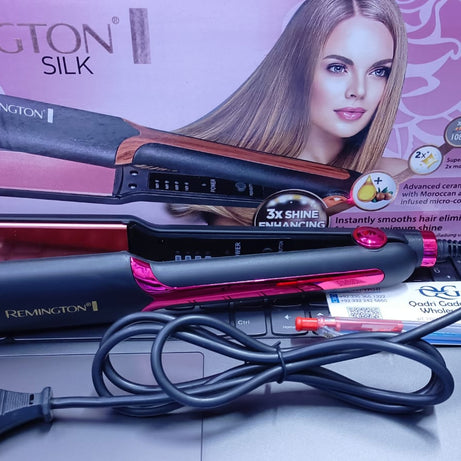 Imported REMINGTON Keratin Protect Hair Straightener