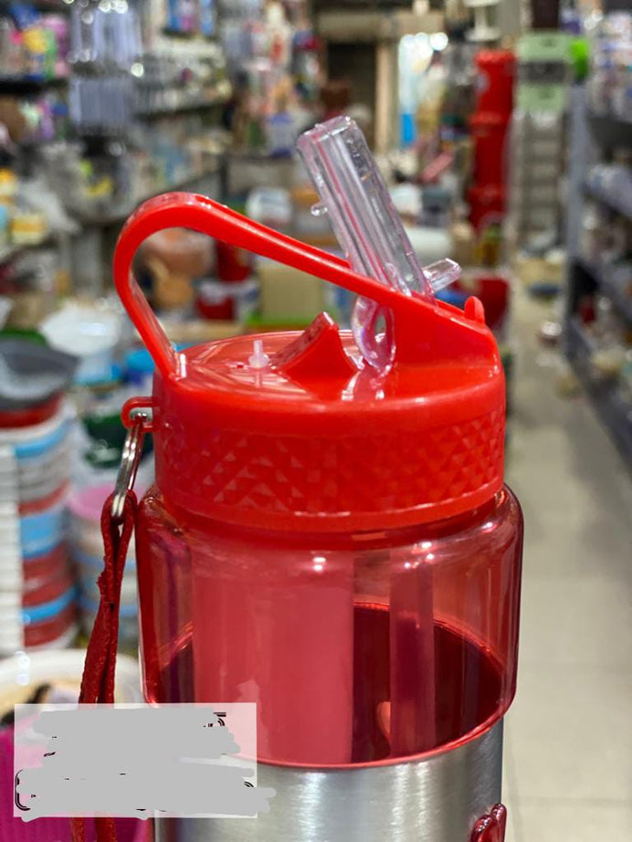 Steel Water Bottle With Ice Pack Inside For Travelling Home and Outdoor Use