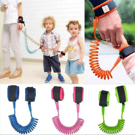 Child Safety Anti Lost Hand Belt Harness Strap Wrist Link Traction Rope for New Year Gift for Kids