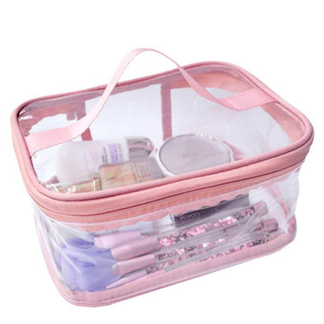Waterproof Transparent PVC Bath Cosmetic Bag