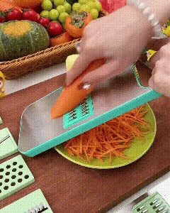 5in1 Multifunctional Vegetable Slicer, Potato Grater, Shredder, Scraper, Shredder, Artifact, Household, Kitchen